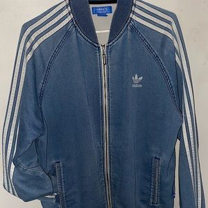 RARE VINTAGE JEAN ADIDAS JACKET